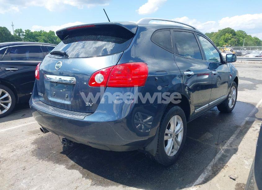 Photo 4 of 2013 Nissan Rogue SV (VIN JN8AS5MT2DW013436)