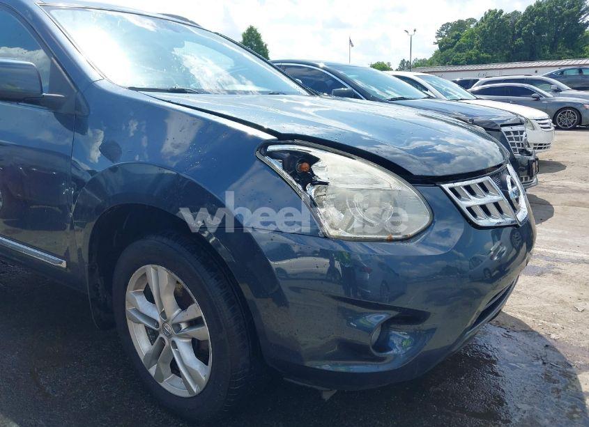 Photo 6 of 2013 Nissan Rogue SV (VIN JN8AS5MT2DW013436)