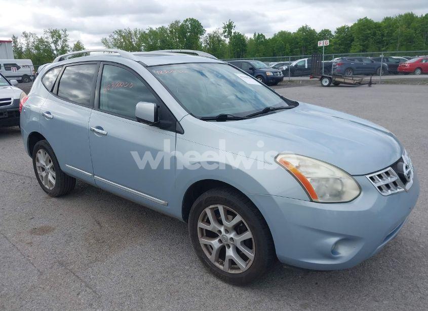 2013 Nissan Rogue SV W/SL PKG (VIN JN8AS5MT2DW024274) main photo