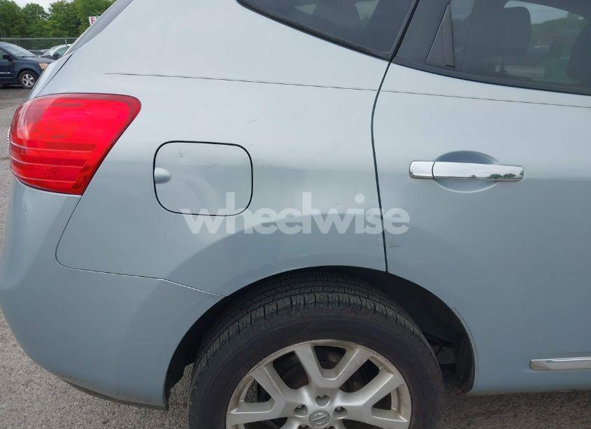 Photo 13 of 2013 Nissan Rogue SV W/SL PKG (VIN JN8AS5MT2DW024274)