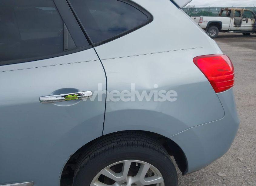 Photo 6 of 2013 Nissan Rogue SV W/SL PKG (VIN JN8AS5MT2DW024274)