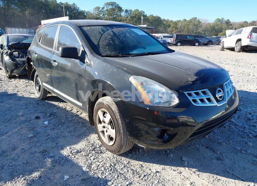 2013 Nissan Rogue S (VIN JN8AS5MT2DW504721) main photo
