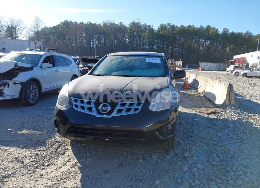 Photo 12 of 2013 Nissan Rogue S (VIN JN8AS5MT2DW504721)