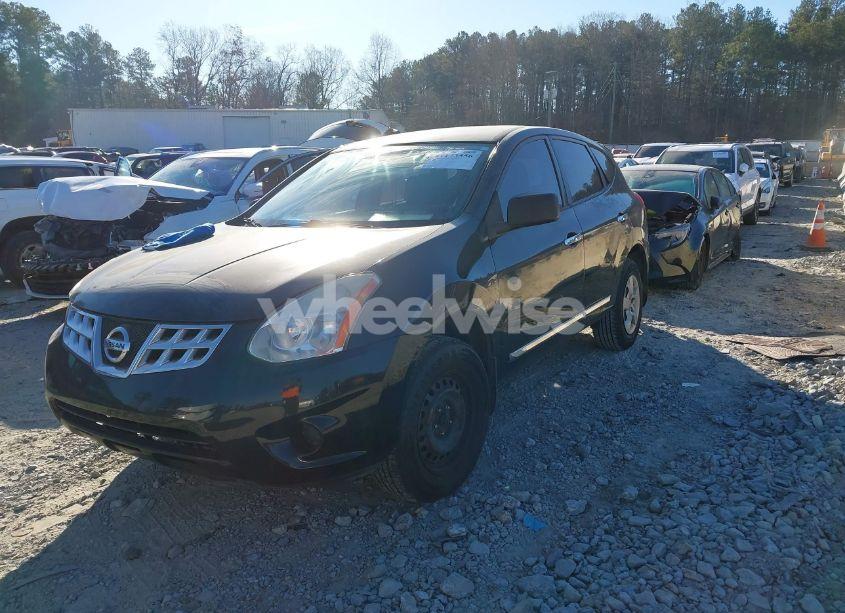 Photo 14 of 2013 Nissan Rogue S (VIN JN8AS5MT2DW504721)