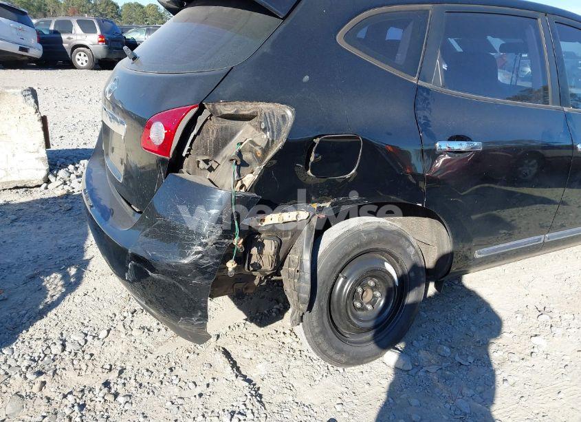 Photo 6 of 2013 Nissan Rogue S (VIN JN8AS5MT2DW504721)