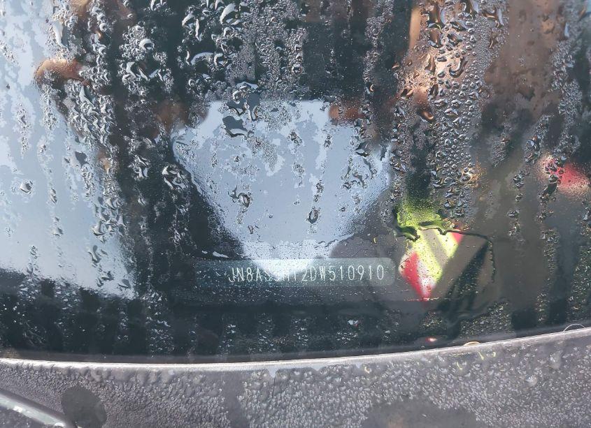 Photo 9 of 2013 Nissan Rogue S (VIN JN8AS5MT2DW510910)