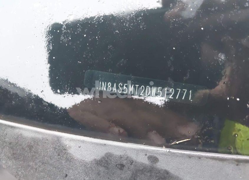 Photo 12 of 2013 Nissan Rogue S (VIN JN8AS5MT2DW512771)