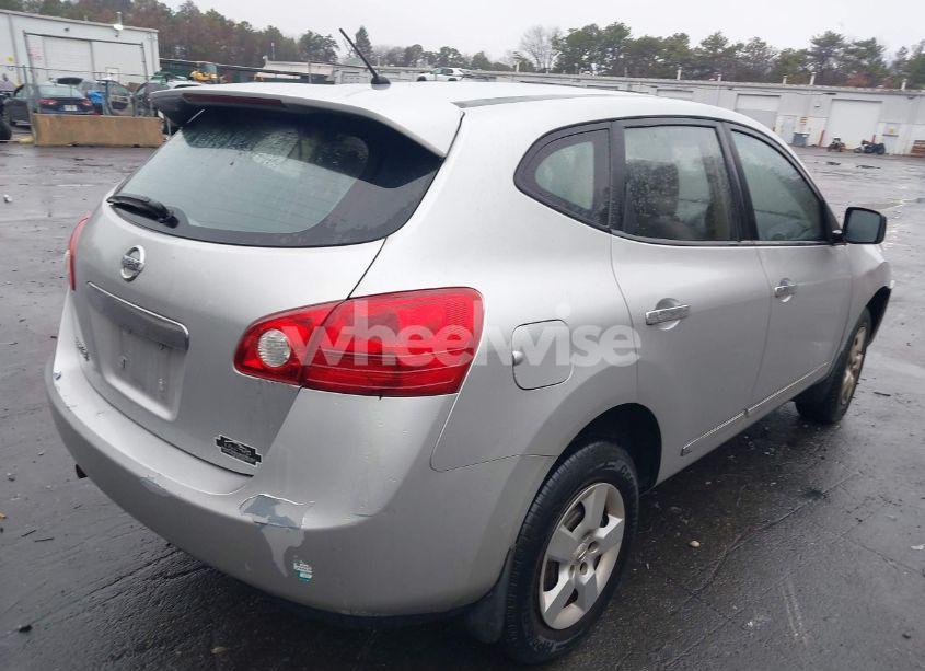 Photo 4 of 2013 Nissan Rogue S (VIN JN8AS5MT2DW512771)