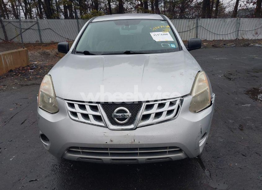 Photo 6 of 2013 Nissan Rogue S (VIN JN8AS5MT2DW512771)