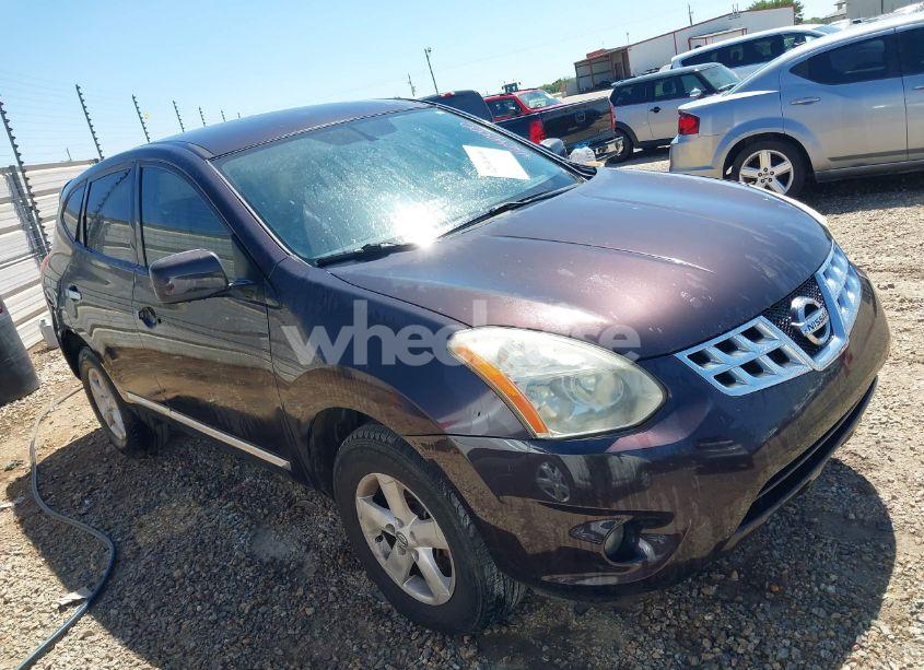 2013 Nissan Rogue S (VIN JN8AS5MT2DW522782) main photo