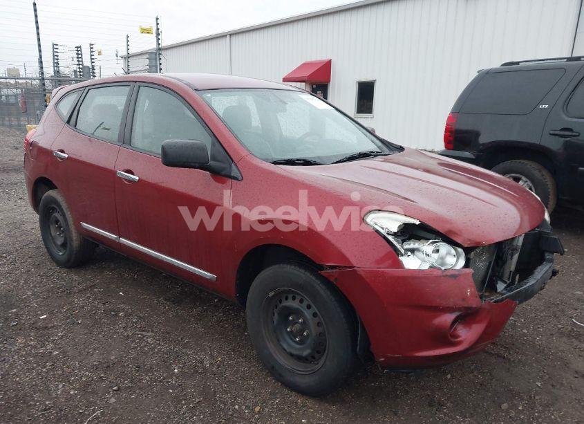 2013 Nissan Rogue S (VIN JN8AS5MT2DW523222) main photo