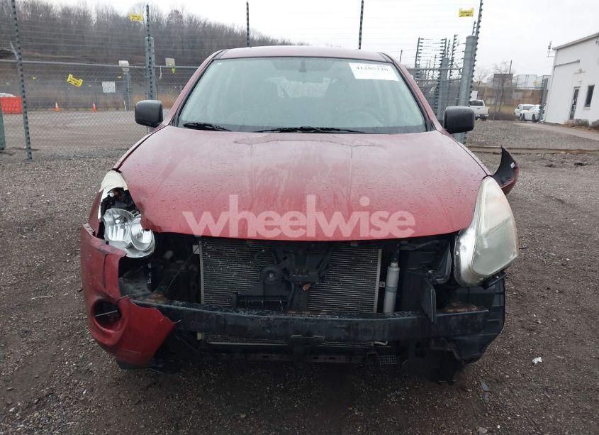 Photo 12 of 2013 Nissan Rogue S (VIN JN8AS5MT2DW523222)