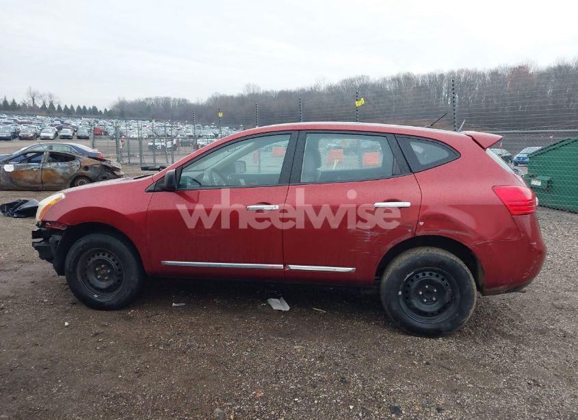 Photo 14 of 2013 Nissan Rogue S (VIN JN8AS5MT2DW523222)