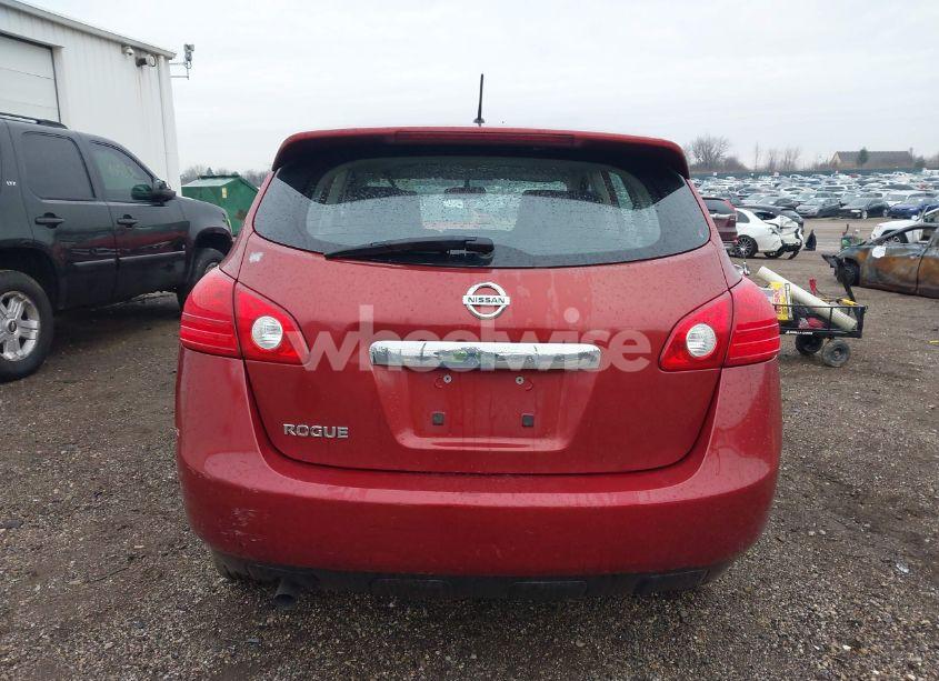 Photo 16 of 2013 Nissan Rogue S (VIN JN8AS5MT2DW523222)