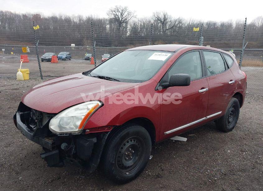 Photo 2 of 2013 Nissan Rogue S (VIN JN8AS5MT2DW523222)