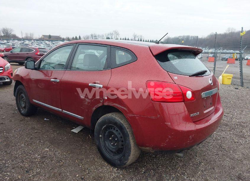 Photo 3 of 2013 Nissan Rogue S (VIN JN8AS5MT2DW523222)
