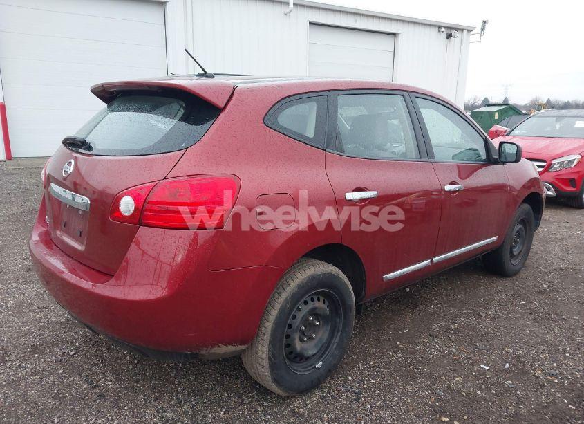 Photo 4 of 2013 Nissan Rogue S (VIN JN8AS5MT2DW523222)