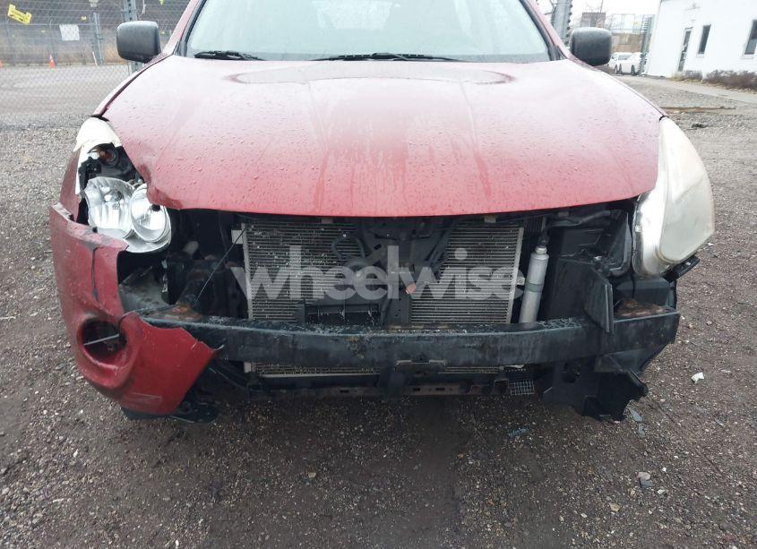 Photo 6 of 2013 Nissan Rogue S (VIN JN8AS5MT2DW523222)