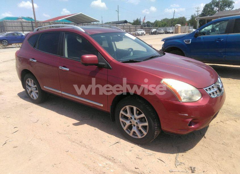 2013 Nissan Rogue SV W/SL PKG (VIN JN8AS5MT2DW525116) main photo