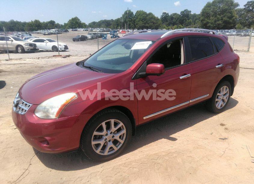 Photo 2 of 2013 Nissan Rogue SV W/SL PKG (VIN JN8AS5MT2DW525116)