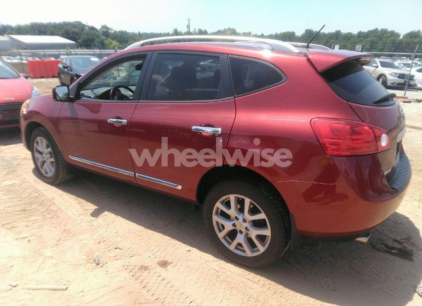 Photo 3 of 2013 Nissan Rogue SV W/SL PKG (VIN JN8AS5MT2DW525116)