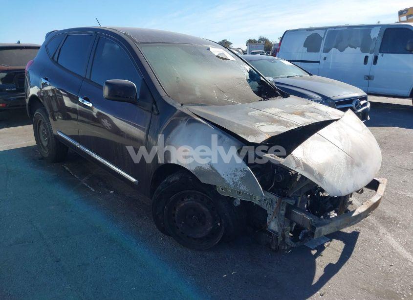 2013 Nissan Rogue S (VIN JN8AS5MT2DW526251) main photo