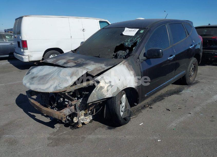 Photo 2 of 2013 Nissan Rogue S (VIN JN8AS5MT2DW526251)