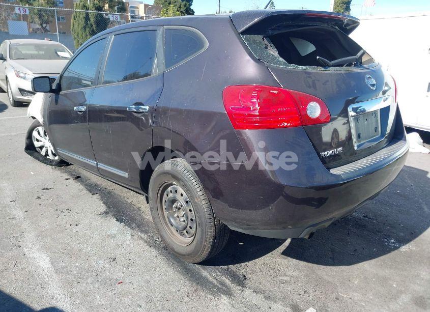 Photo 3 of 2013 Nissan Rogue S (VIN JN8AS5MT2DW526251)