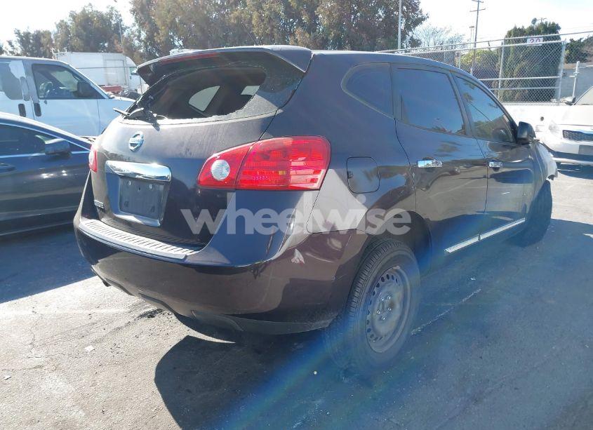 Photo 4 of 2013 Nissan Rogue S (VIN JN8AS5MT2DW526251)