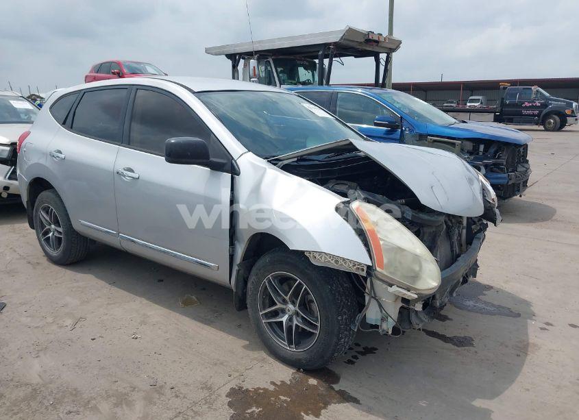 2013 Nissan Rogue S (VIN JN8AS5MT2DW533703) main photo