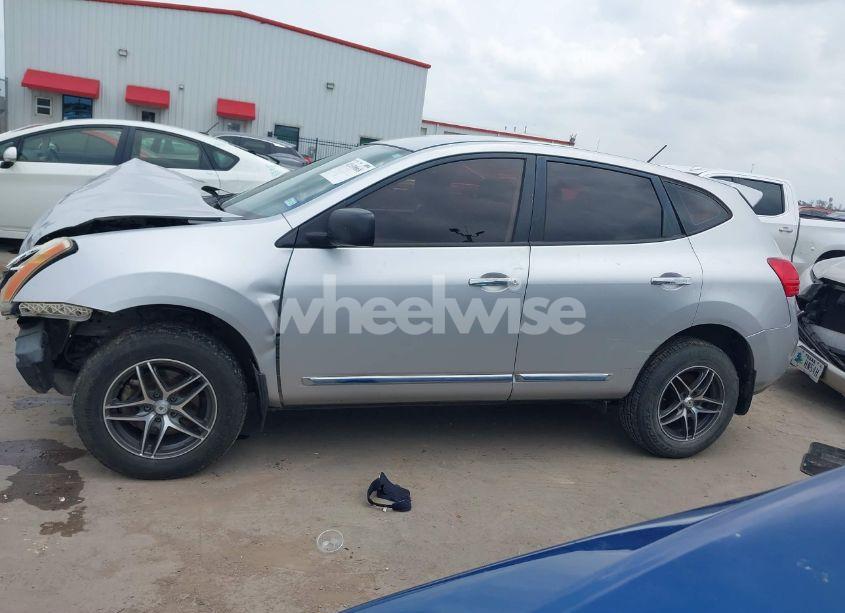 Photo 14 of 2013 Nissan Rogue S (VIN JN8AS5MT2DW533703)