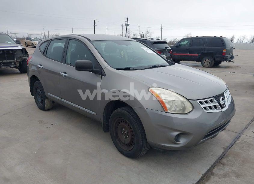 2013 Nissan Rogue S (VIN JN8AS5MT2DW534642) main photo