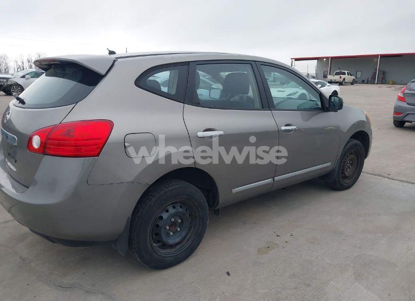 Photo 4 of 2013 Nissan Rogue S (VIN JN8AS5MT2DW534642)