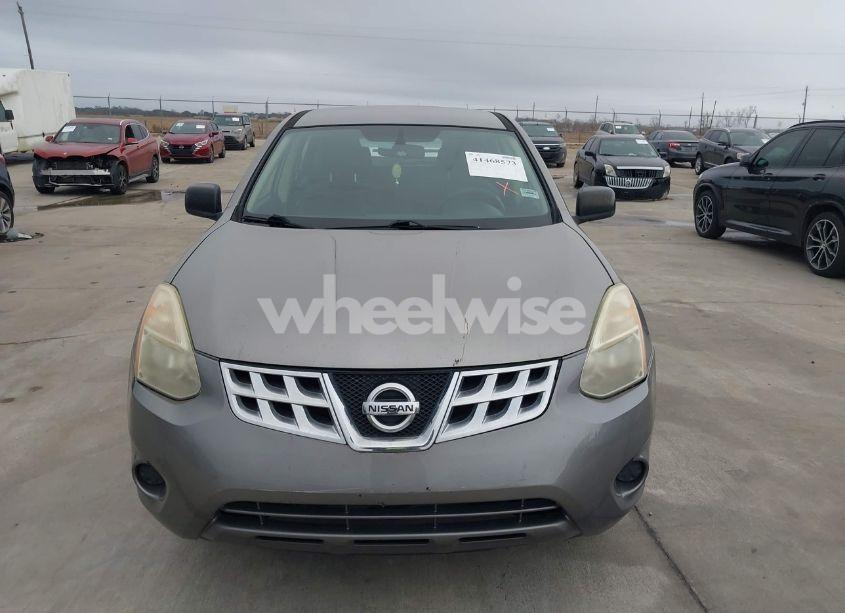 Photo 6 of 2013 Nissan Rogue S (VIN JN8AS5MT2DW534642)