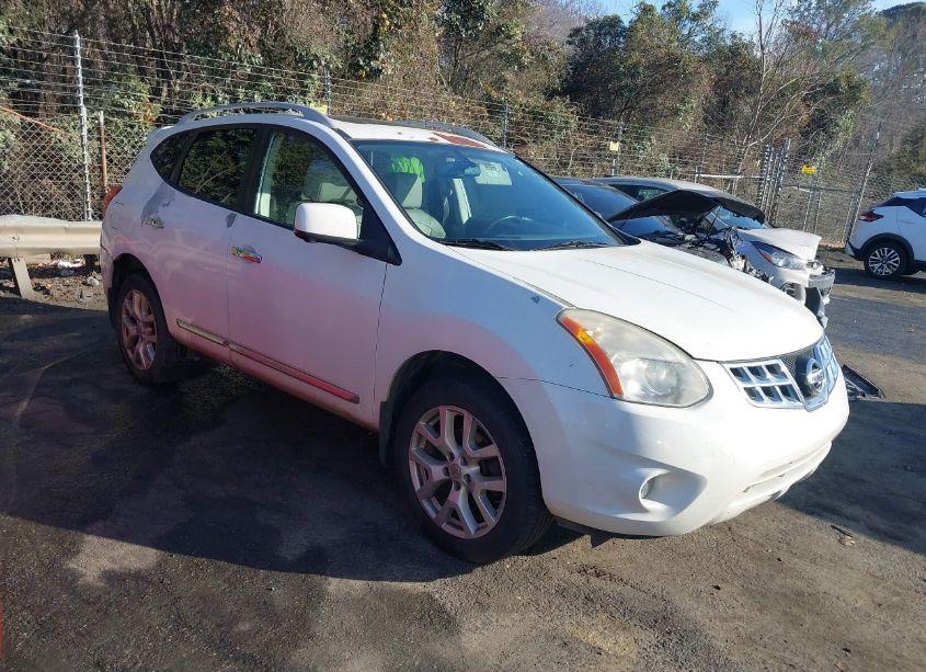 2013 Nissan Rogue SV W/SL PKG (VIN JN8AS5MT2DW536522) main photo