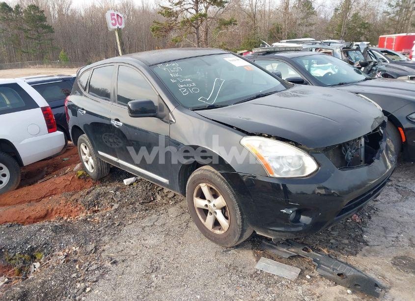 2013 Nissan Rogue S (VIN JN8AS5MT2DW542983) main photo