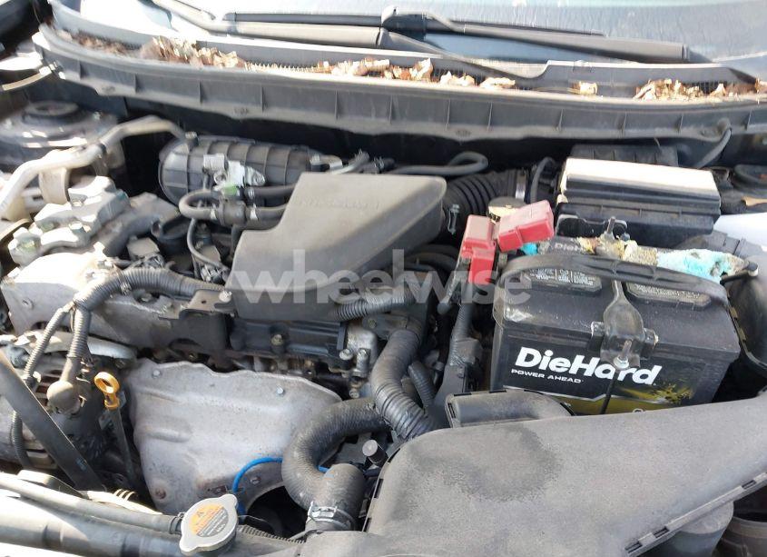 Photo 10 of 2013 Nissan Rogue S (VIN JN8AS5MT2DW542983)