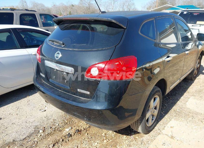 Photo 4 of 2013 Nissan Rogue S (VIN JN8AS5MT2DW542983)