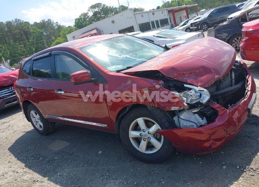 Photo 13 of 2013 Nissan Rogue S (VIN JN8AS5MT2DW545639)