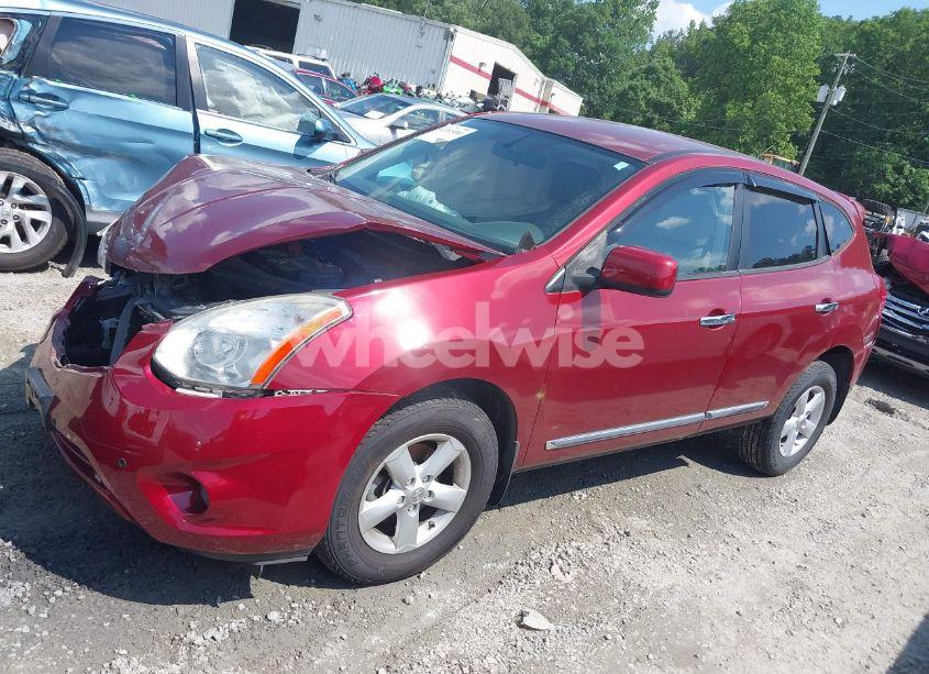 Photo 14 of 2013 Nissan Rogue S (VIN JN8AS5MT2DW545639)