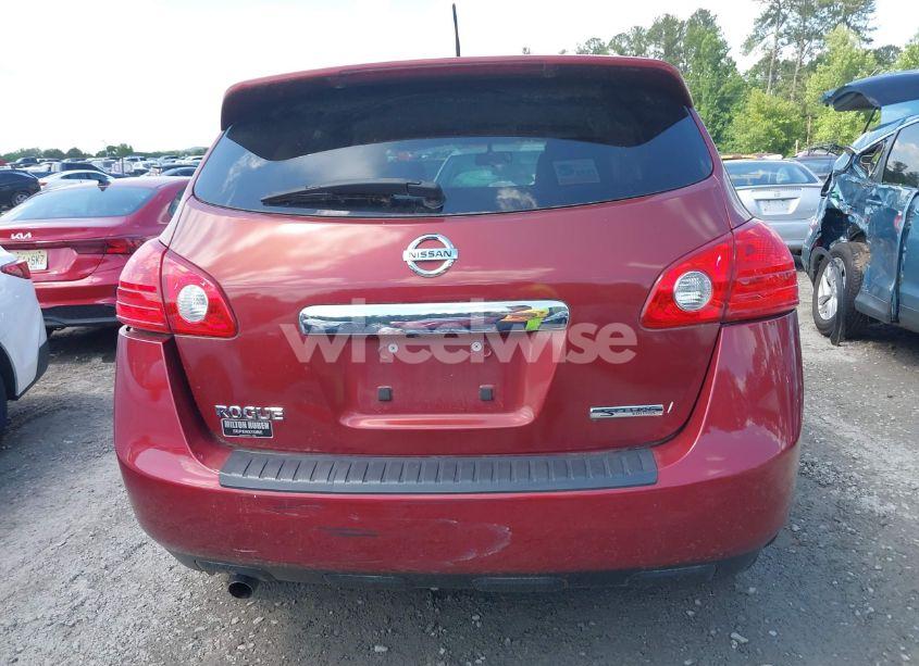 Photo 16 of 2013 Nissan Rogue S (VIN JN8AS5MT2DW545639)