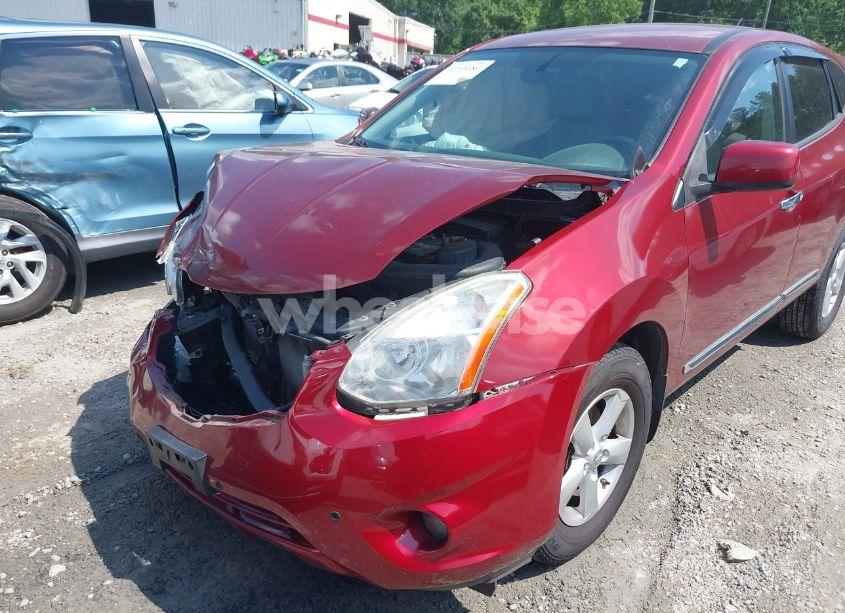 Photo 6 of 2013 Nissan Rogue S (VIN JN8AS5MT2DW545639)