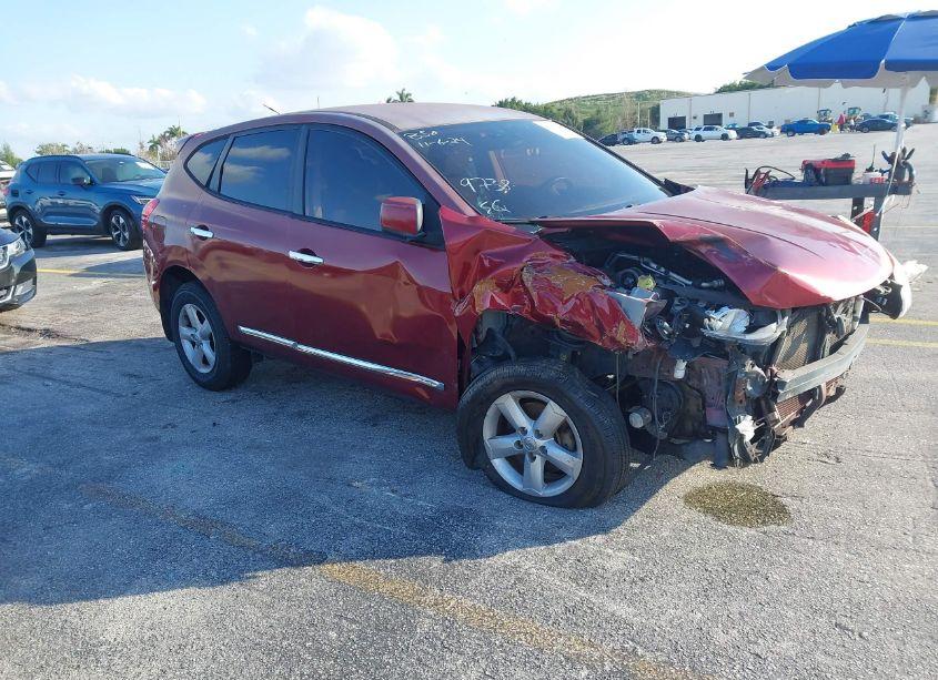 2013 Nissan Rogue S (VIN JN8AS5MT2DW549738) main photo