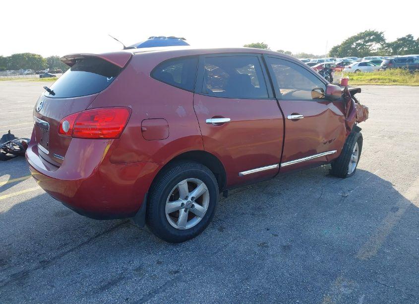 Photo 4 of 2013 Nissan Rogue S (VIN JN8AS5MT2DW549738)
