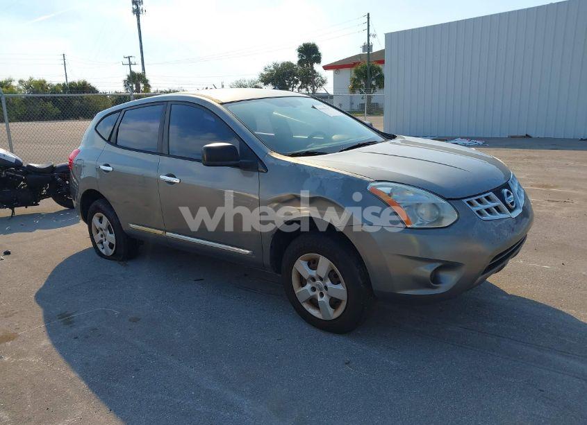 2014 Nissan Rogue SELECT S (VIN JN8AS5MT2EW102263) main photo