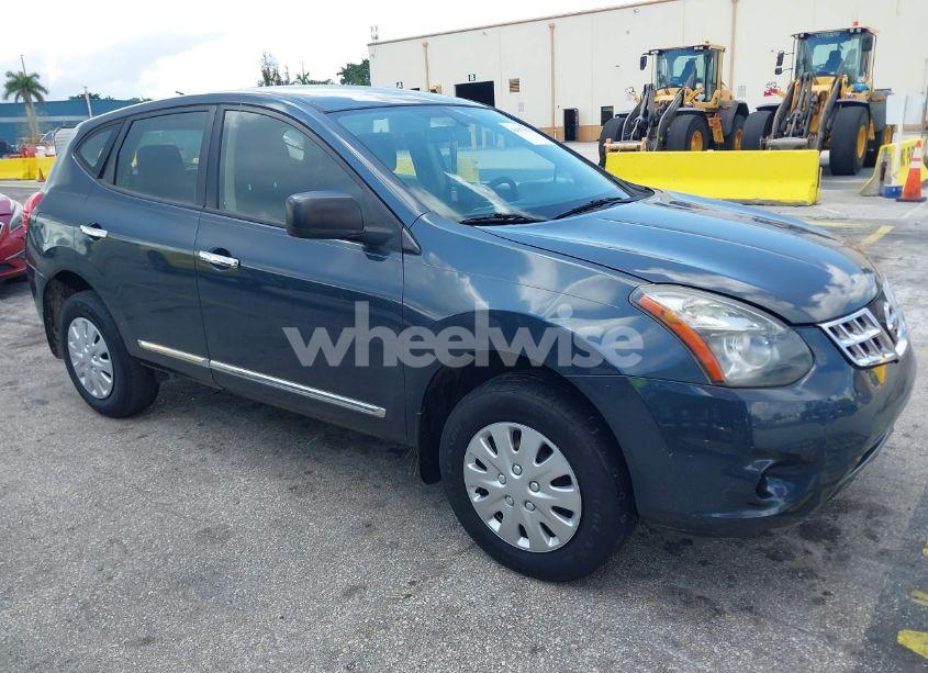 2014 Nissan Rogue SELECT S (VIN JN8AS5MT2EW601872) main photo