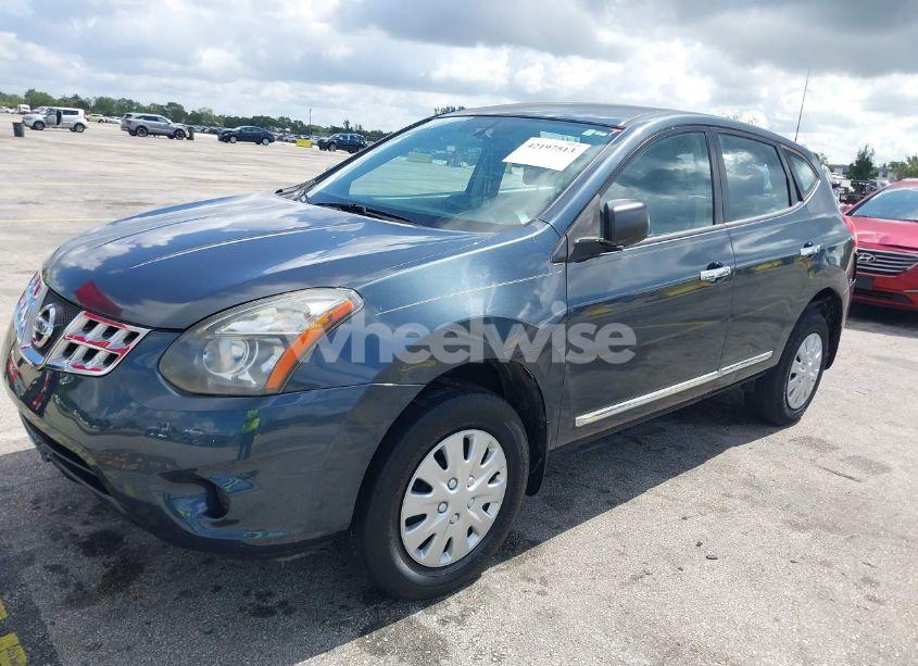 Photo 2 of 2014 Nissan Rogue SELECT S (VIN JN8AS5MT2EW601872)