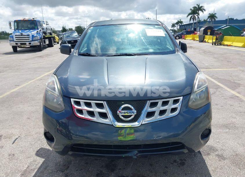 Photo 6 of 2014 Nissan Rogue SELECT S (VIN JN8AS5MT2EW601872)