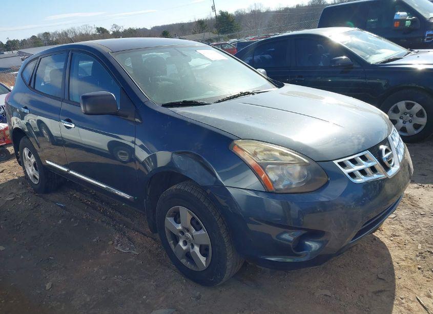 2014 Nissan Rogue SELECT S (VIN JN8AS5MT2EW609390) main photo