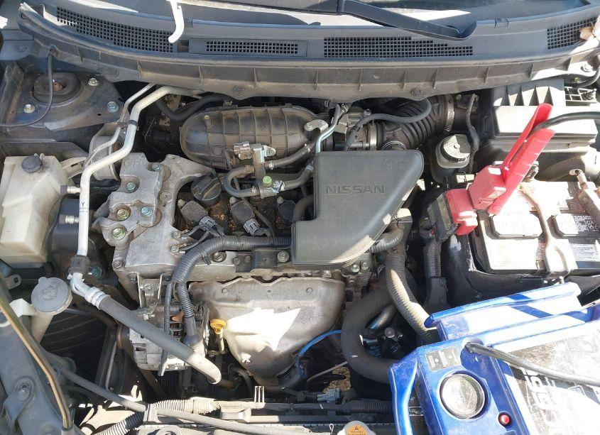 Photo 10 of 2014 Nissan Rogue SELECT S (VIN JN8AS5MT2EW609390)